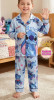 PIJAMA BOTONES NIÑOS MANGA LARGA - Happy Shopping