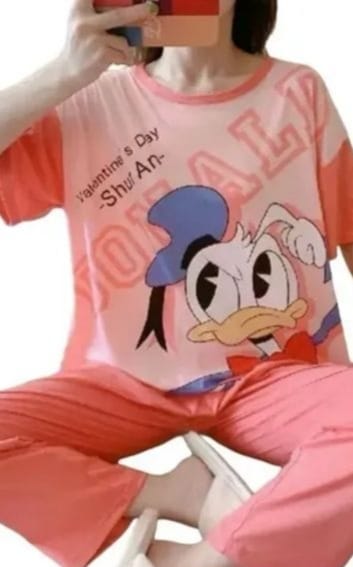 PIJAMA MANGA LARGA 2 PIEZAS - Fashion Palacios