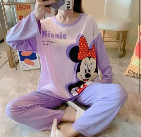 PIJAMA MANGA LARGA 2 PIEZAS - Fashion Palacios