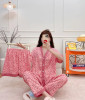 PIJAMA BOTONES 3 PIEZAS - Fashion Palacios
