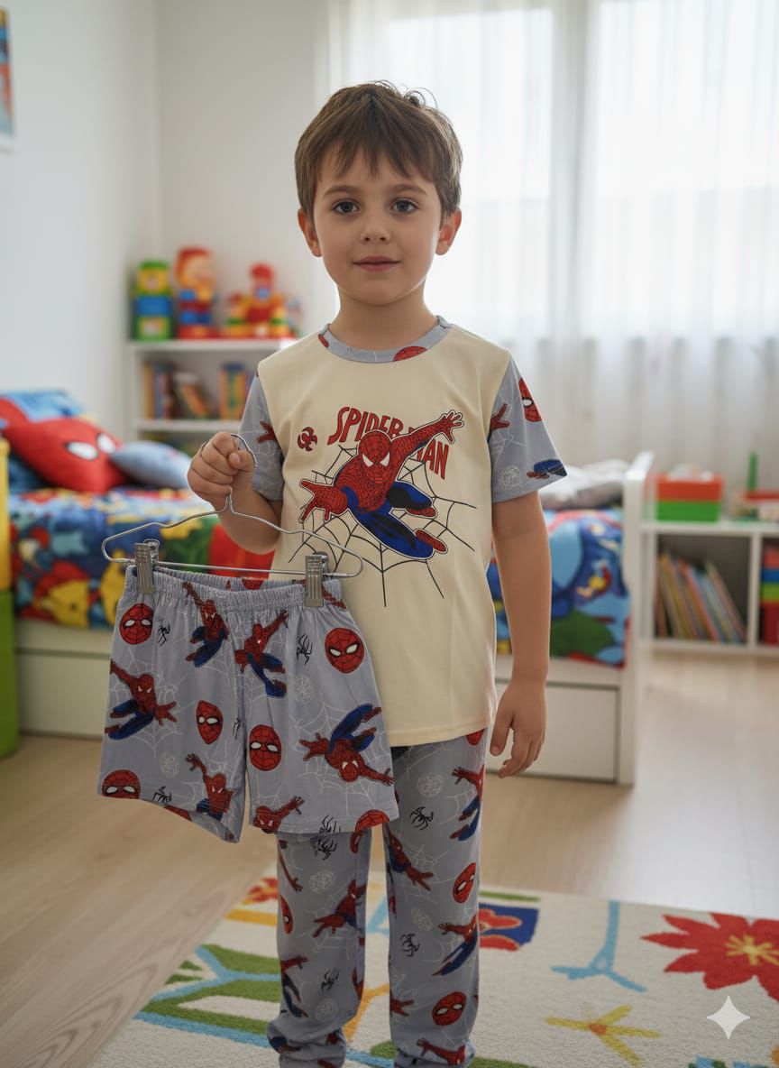 PIJAMA NIÑOS 3 PIEZAS - Happy Shopping