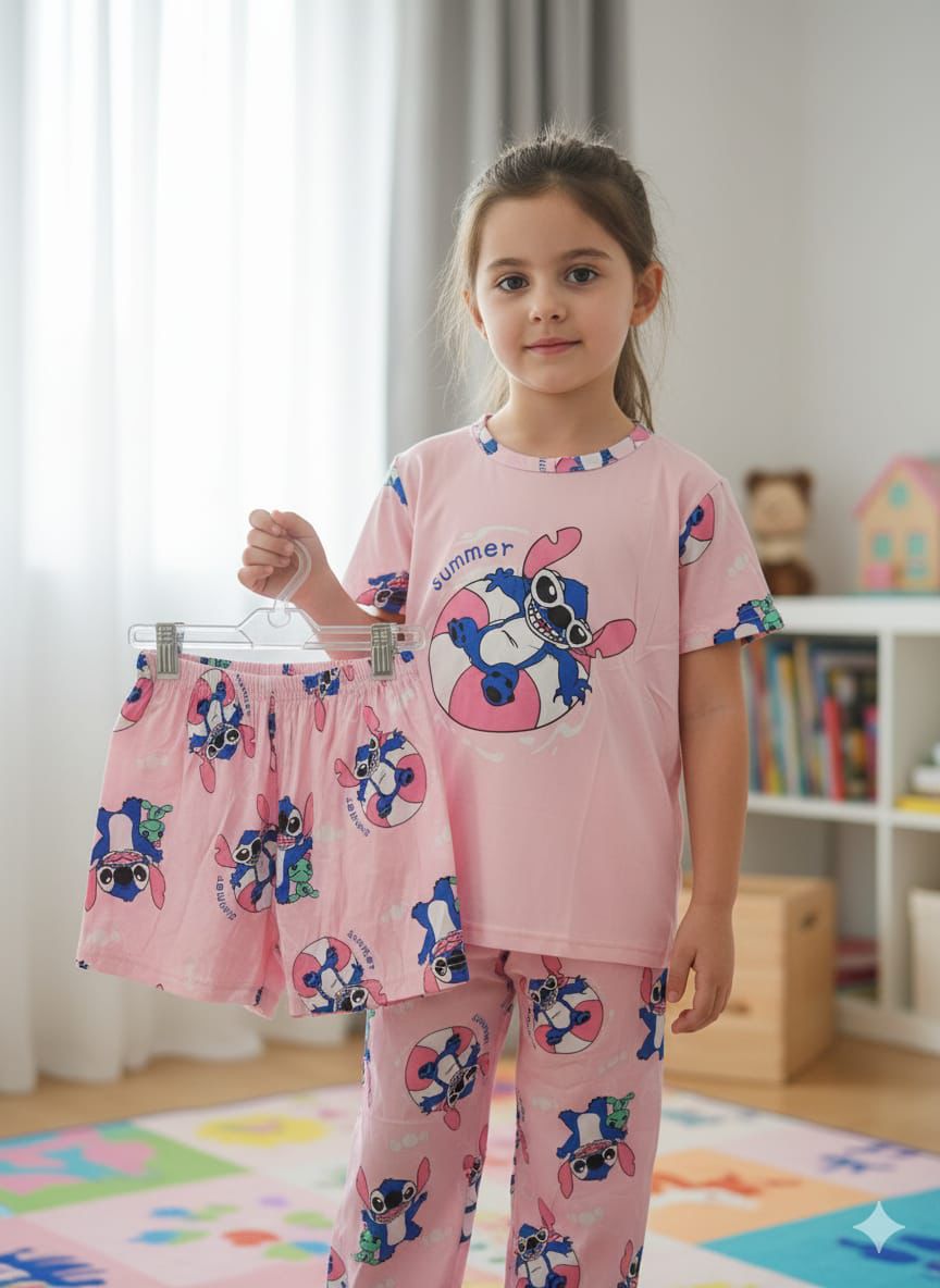 PIJAMA NIÑOS 3 PIEZAS - Happy Shopping
