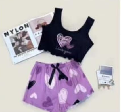PIJAMA TOP 2 PIEZAS - Happy Shopping
