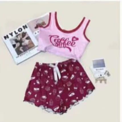PIJAMA TOP 2 PIEZAS - Happy Shopping