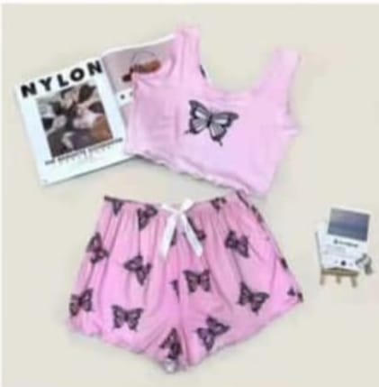 PIJAMA TOP 2 PIEZAS - Happy Shopping