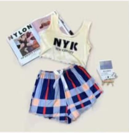 PIJAMA TOP 2 PIEZAS - Happy Shopping