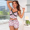 PIJAMA TOP CON ENCAJE - Happy Shopping