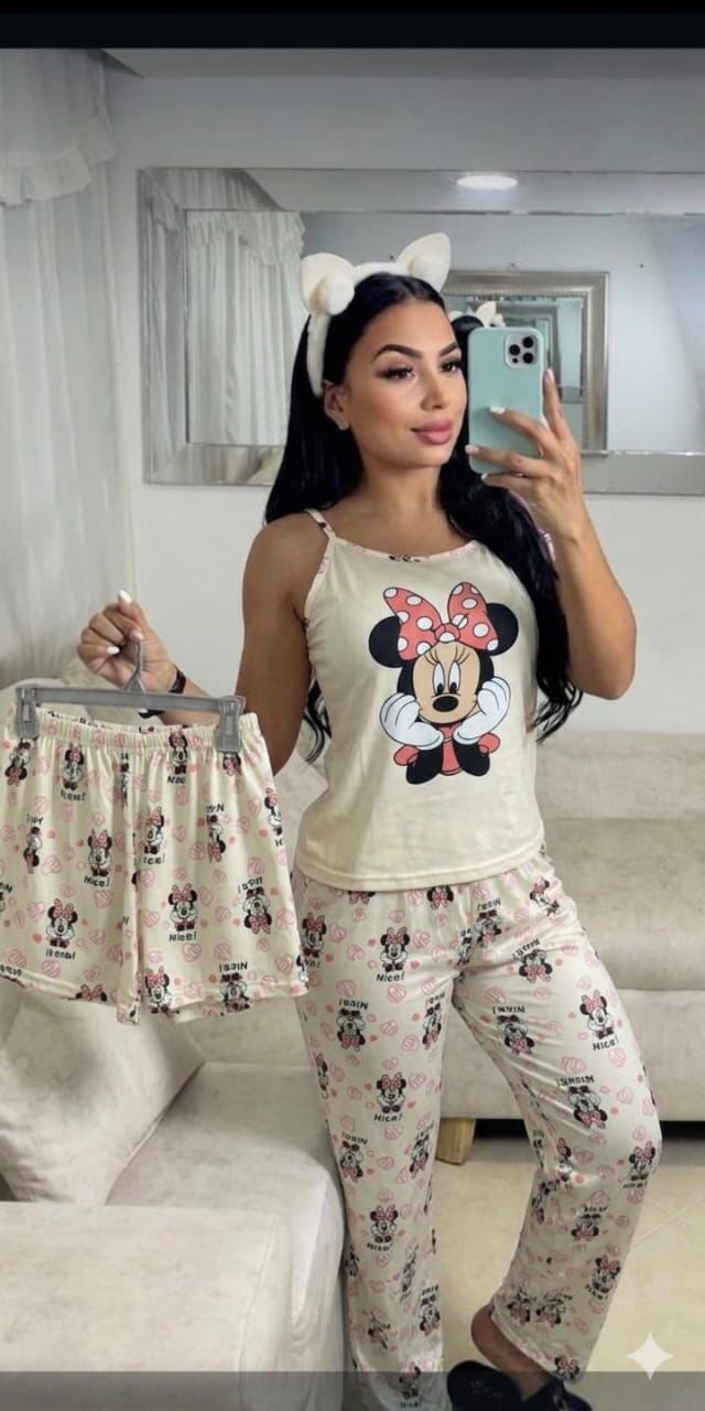 PIJAMA TIRITA 3 PIEZAS - Happy Shopping
