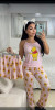 PIJAMA TIRITA 3 PIEZAS - Happy Shopping