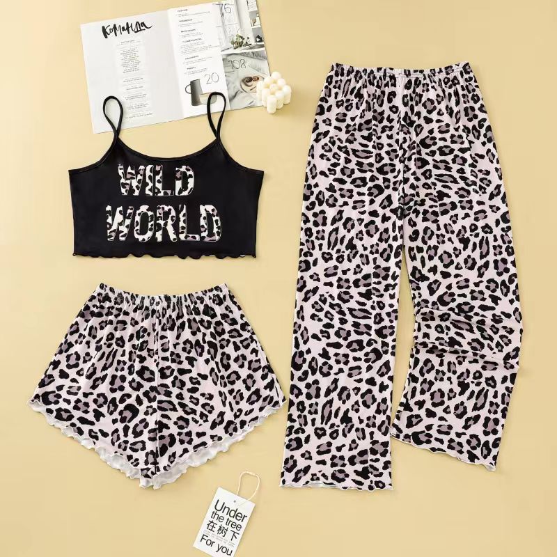PIJAMA TOP 3 PIEZAS - Happy Shopping