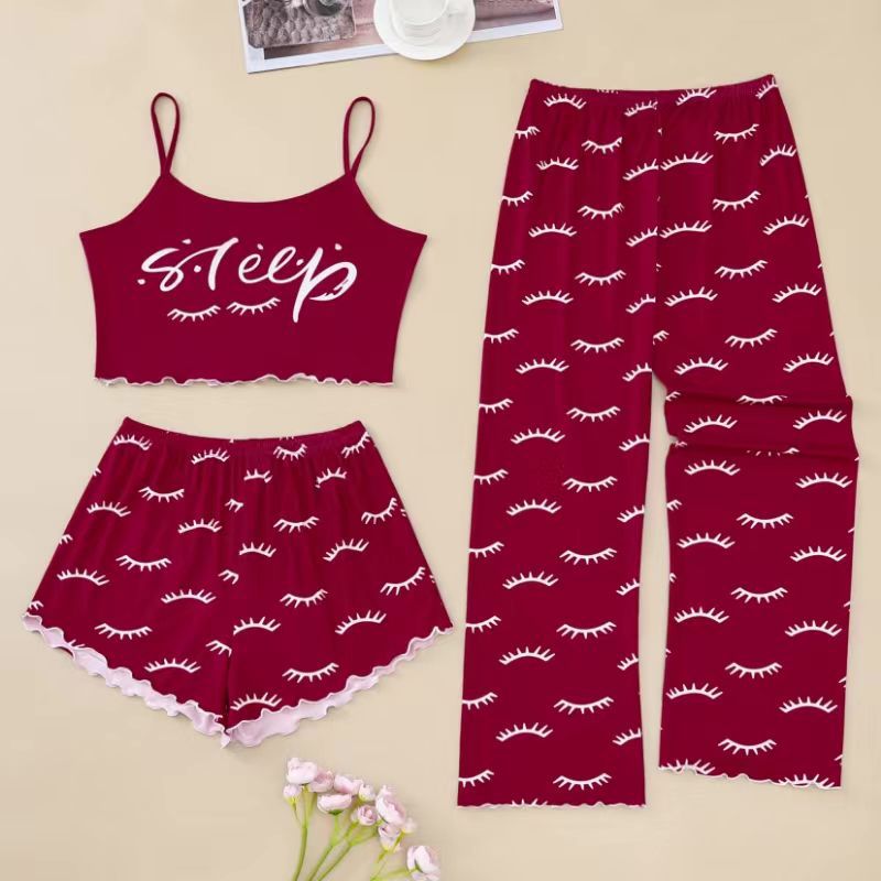 PIJAMA TOP 3 PIEZAS - Happy Shopping
