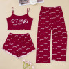 PIJAMA TOP 3 PIEZAS - Happy Shopping