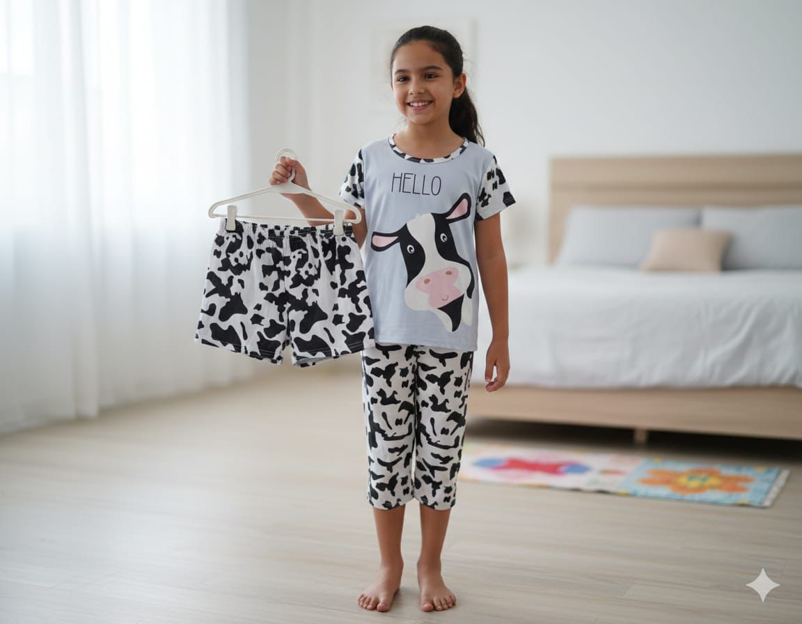 PIJAMA CAPRI 3 PIEZAS - Happy Shopping