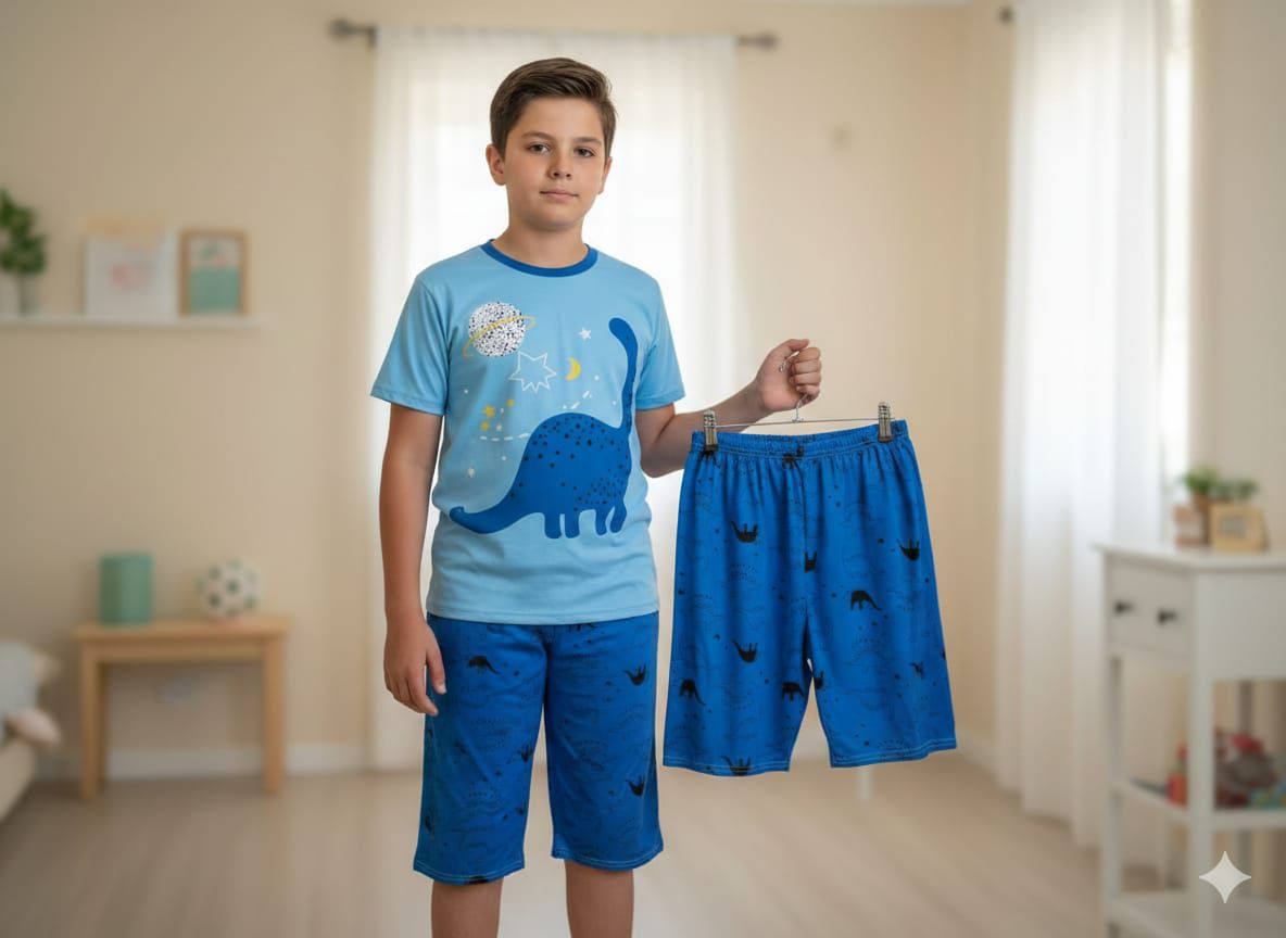 PIJAMA CAPRI 3 PIEZAS - Happy Shopping