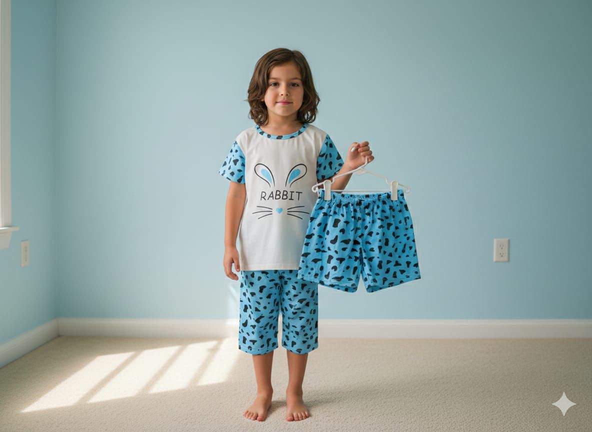 PIJAMA CAPRI 3 PIEZAS - Happy Shopping