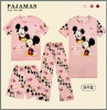 PIJAMA DAMA 4 PIEZAS - Happy Shopping