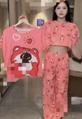 PIJAMA TOP FRANELA - Fashion Palacios