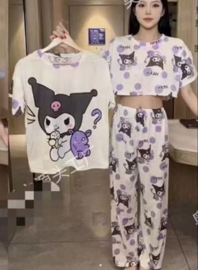 PIJAMA TOP FRANELA - Fashion Palacios