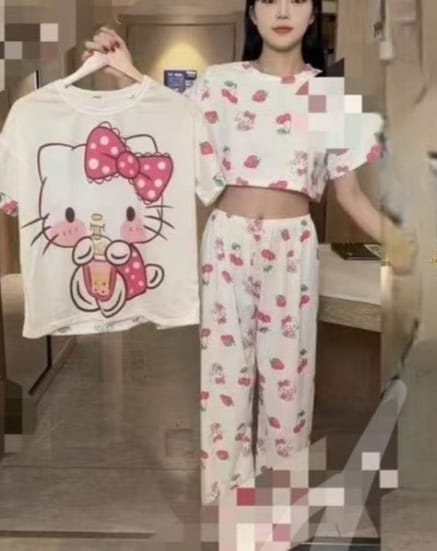 PIJAMA TOP FRANELA - Fashion Palacios