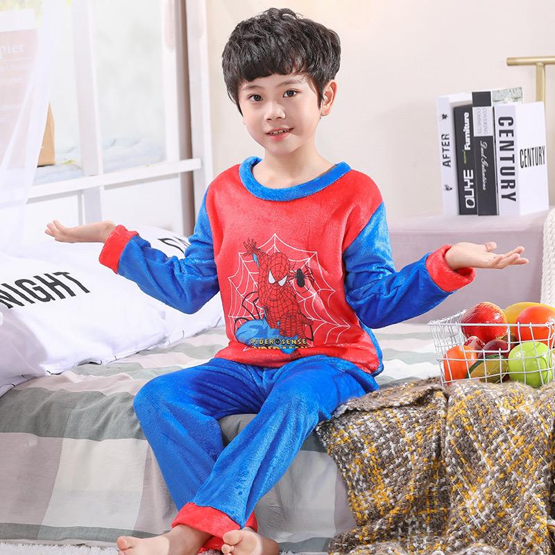 PIJAMA PELUCHE NIÑOS - Happy Shopping