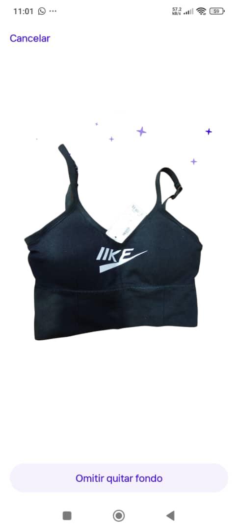 BRASIER DEPORTIVO - Fashion Palacios