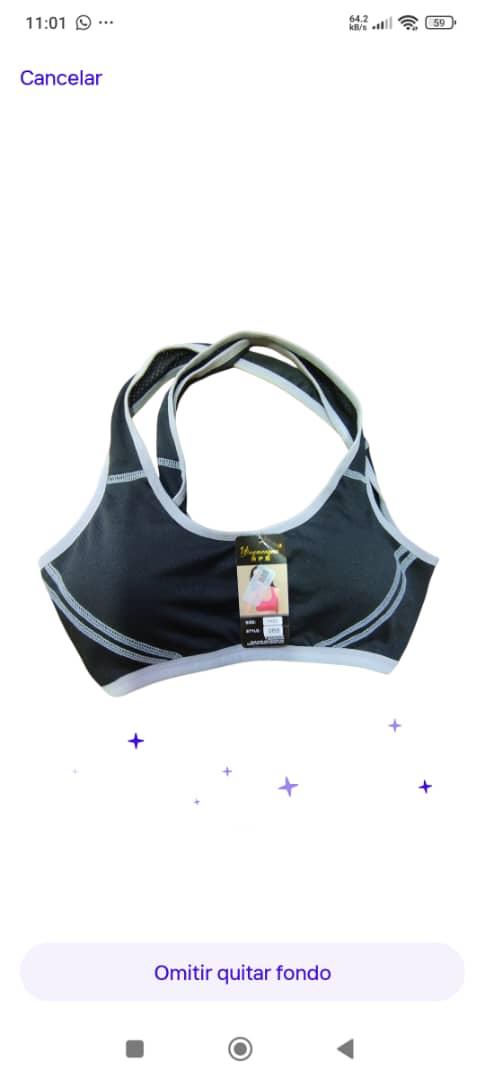 BRASIER DEPORTIVO - Fashion Palacios