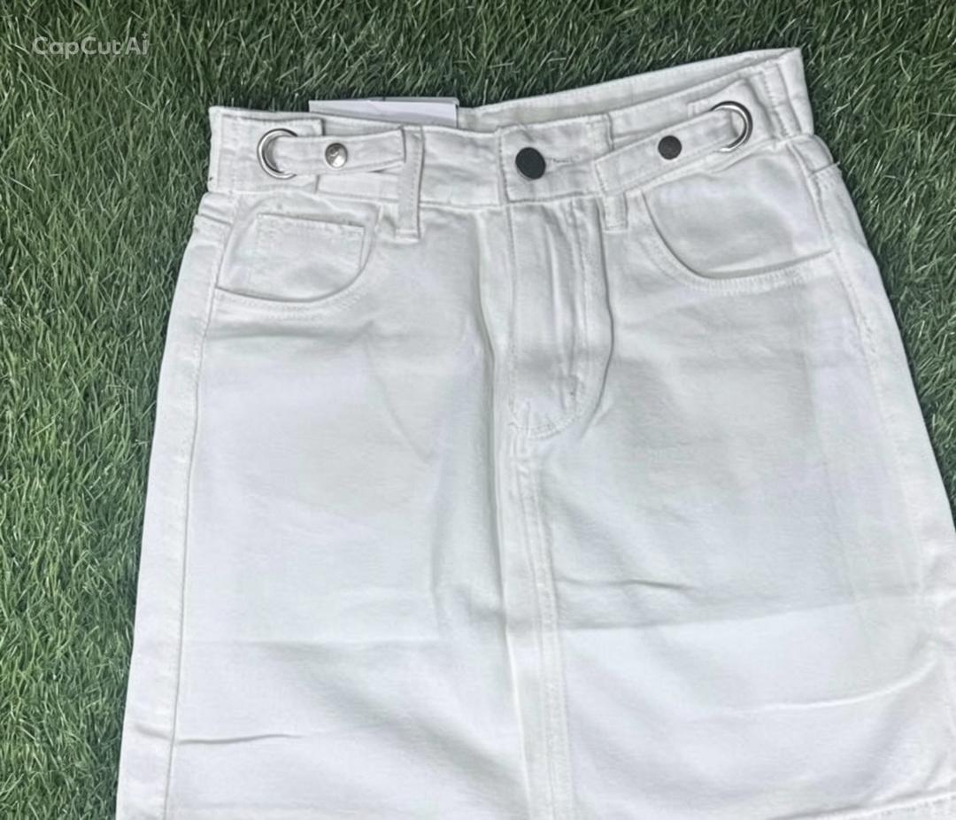 FALDA SHORT JEAN - Happy Shopping
