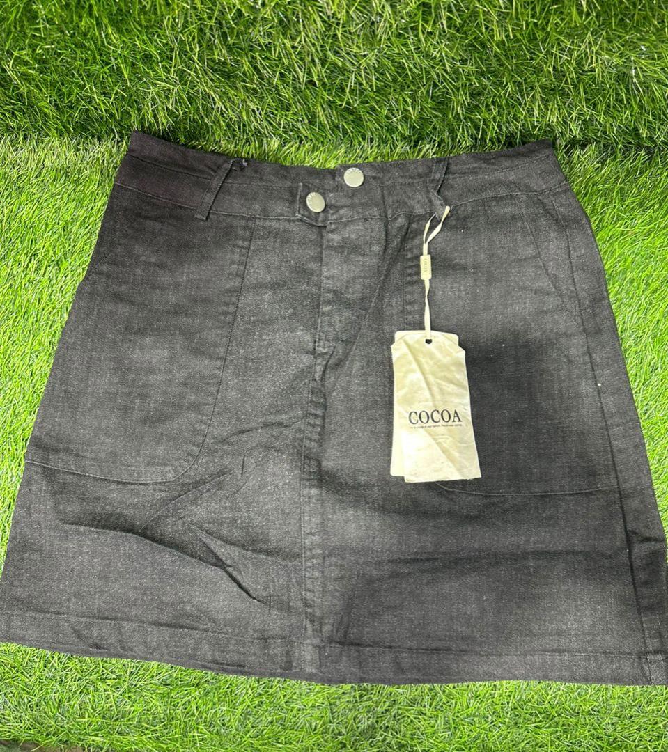 FALDA SHORT JEAN - Happy Shopping