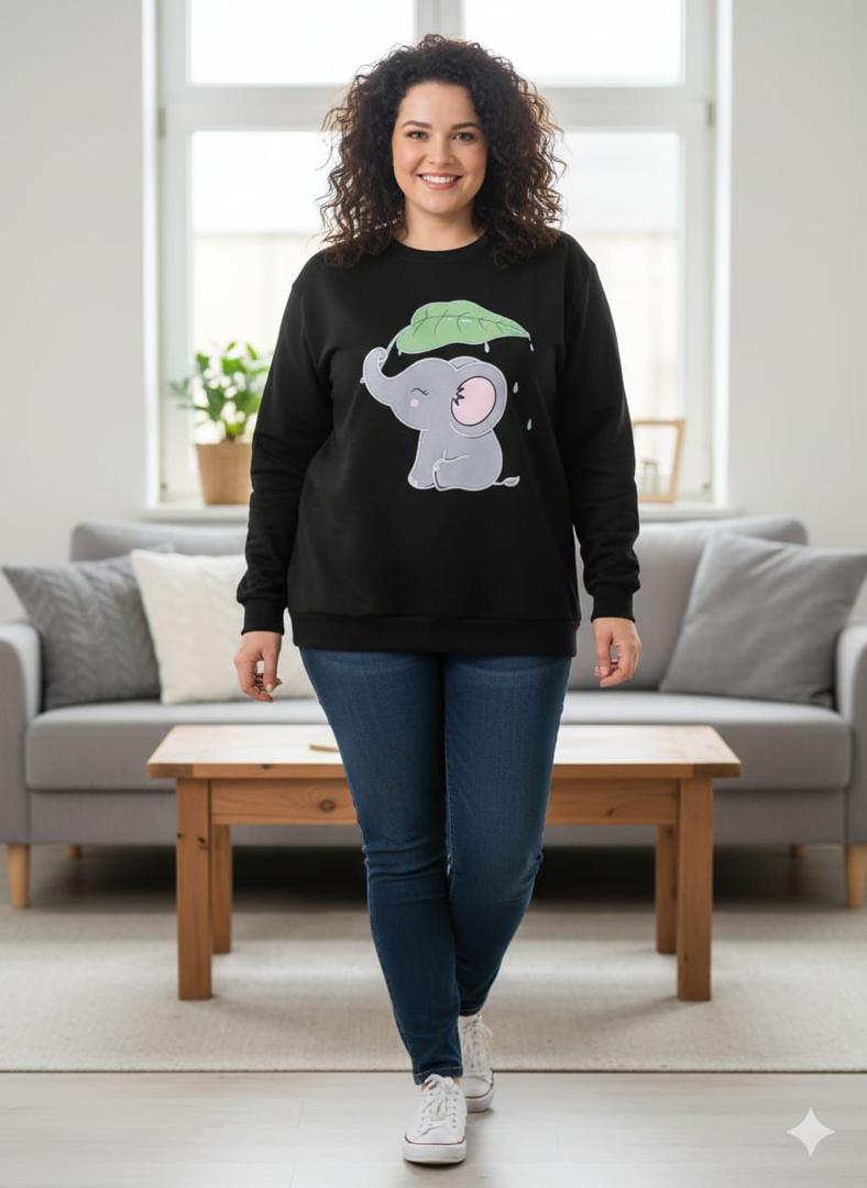 SUETER UNISEX - Fashion Palacios