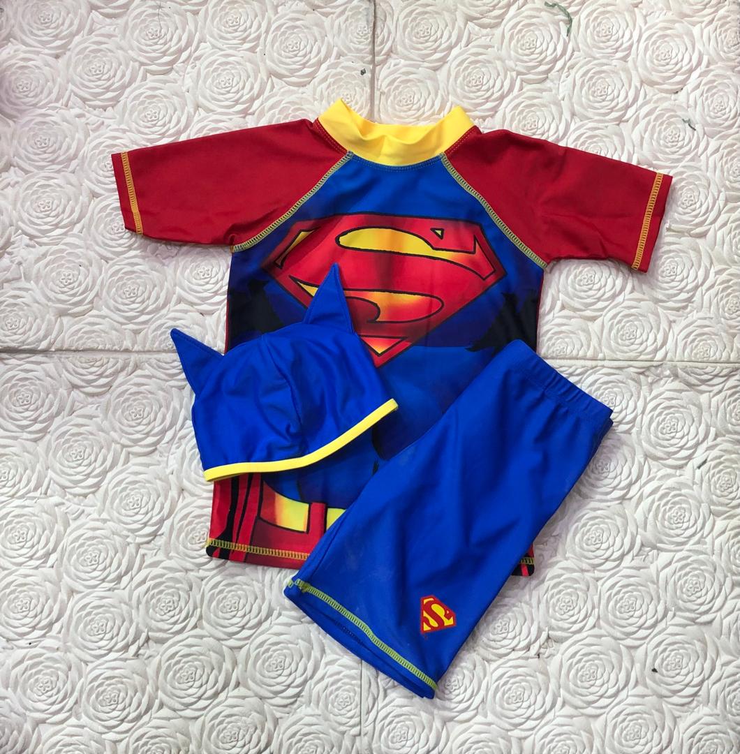 TRAJE DE BAÑO NNIÑO 2 O 3 PIEZAS - Happy Shopping