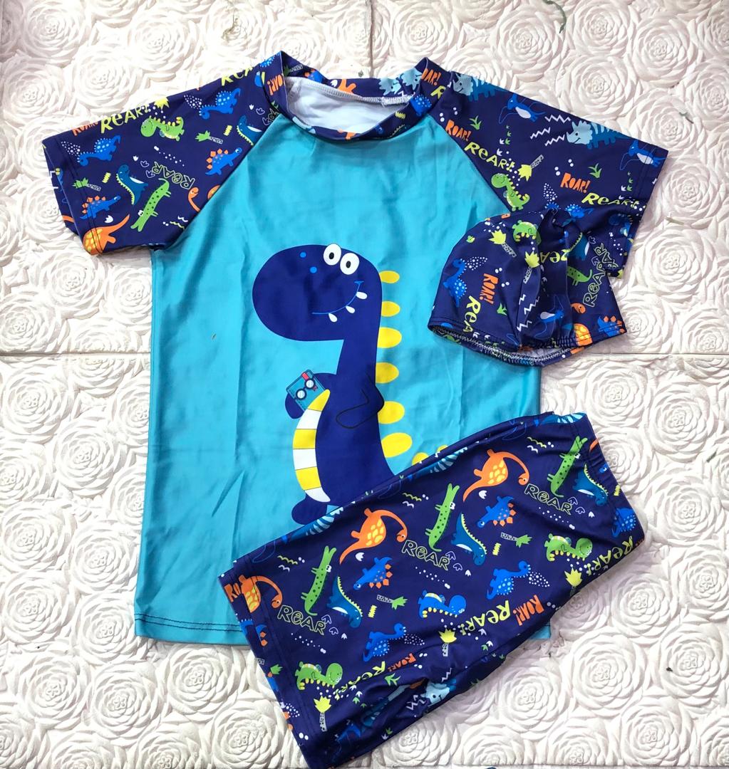 TRAJE DE BAÑO NNIÑO 2 O 3 PIEZAS - Happy Shopping