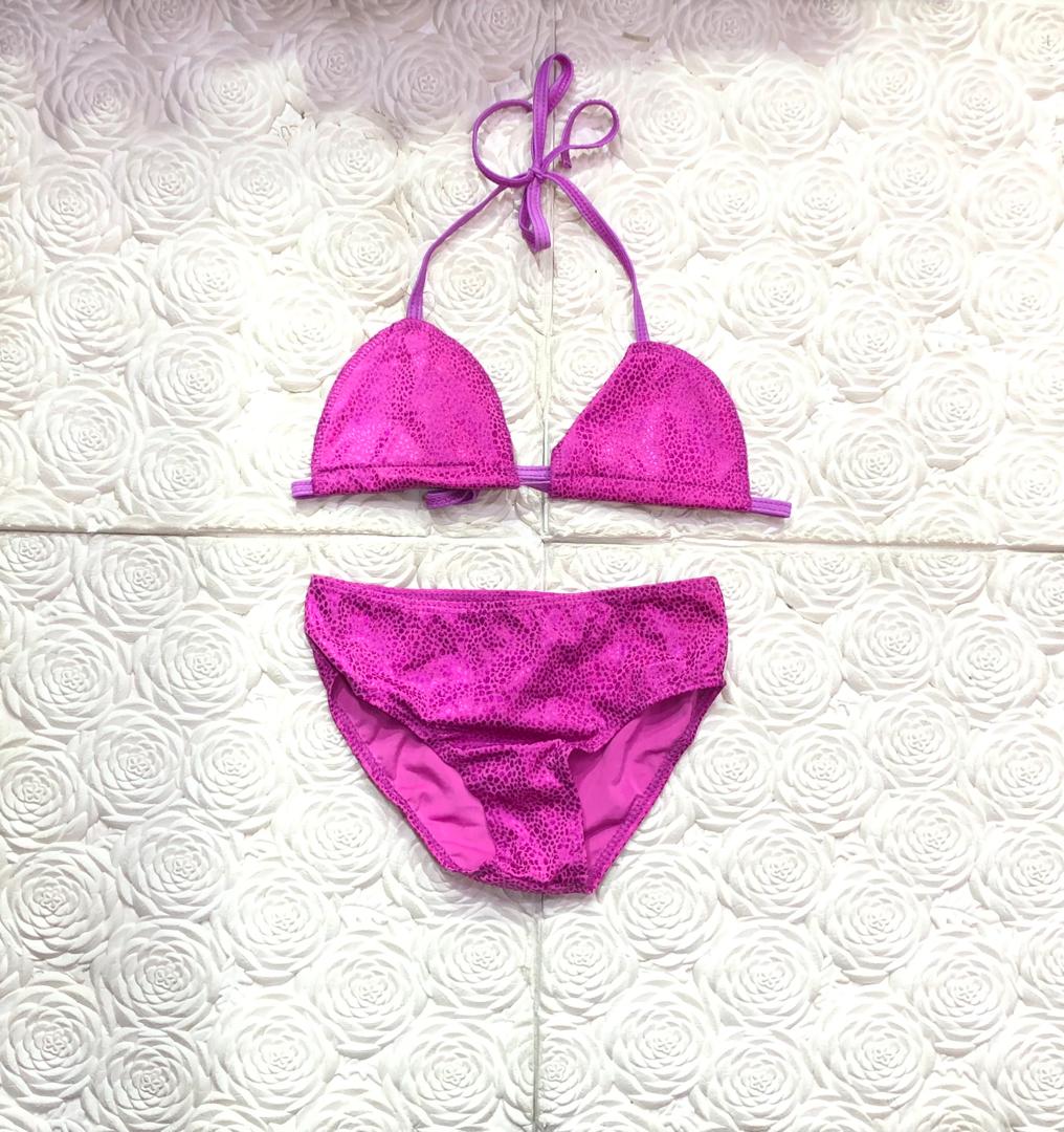 TRAJE DE BAÑO NIÑA 2 PIEZAS - Happy Shopping