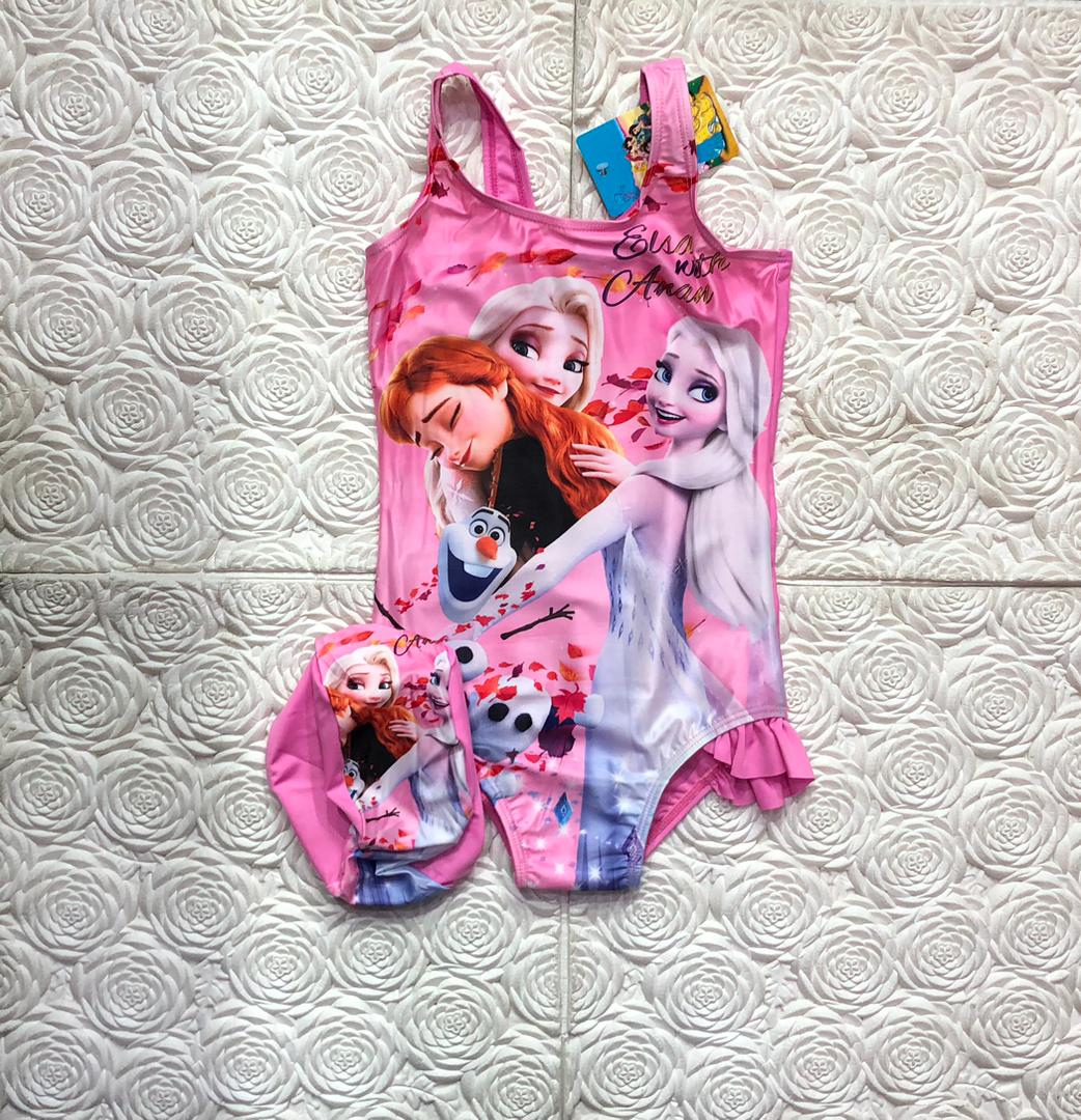 TRAJE DE BAÑO NIÑA - Fashion Palacios