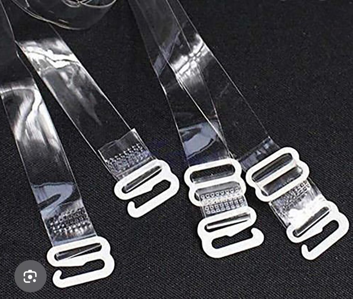 TIRANTES TRANSPARENTES PARA BRASIER - Fashion Palacios