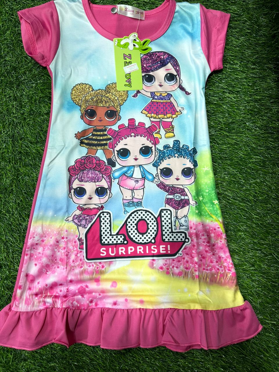 VESTIDO NIÑAS - Fashion Palacios