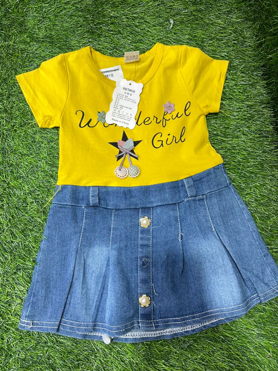VESTIDO NIÑAS - Fashion Palacios