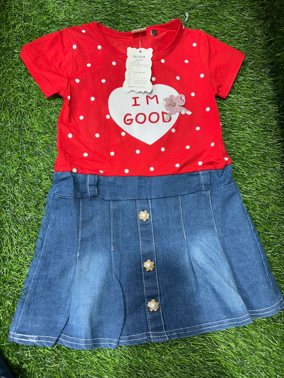 VESTIDO NIÑAS - Fashion Palacios