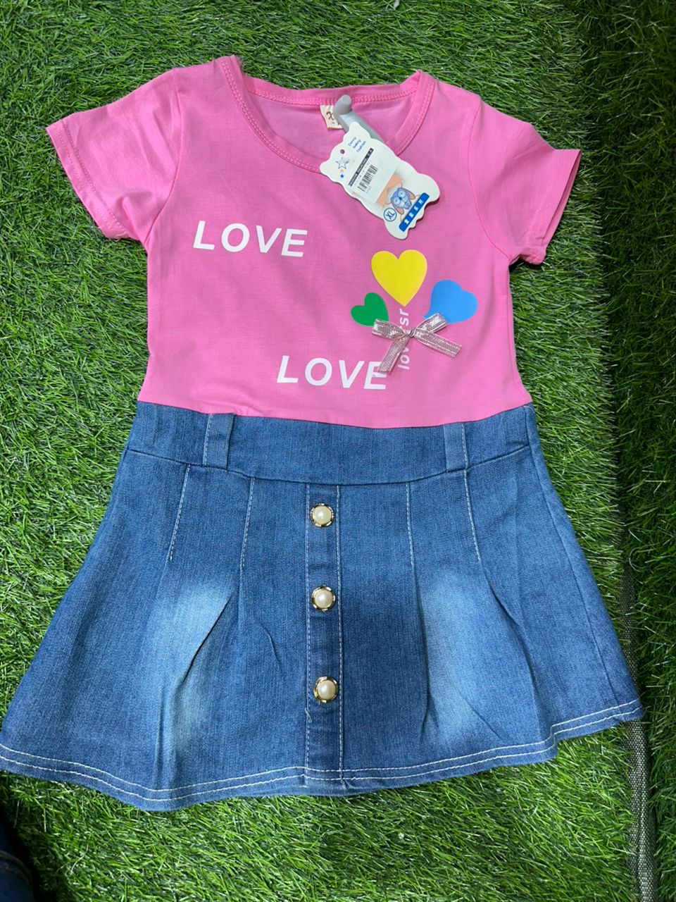 VESTIDO NIÑAS - Fashion Palacios