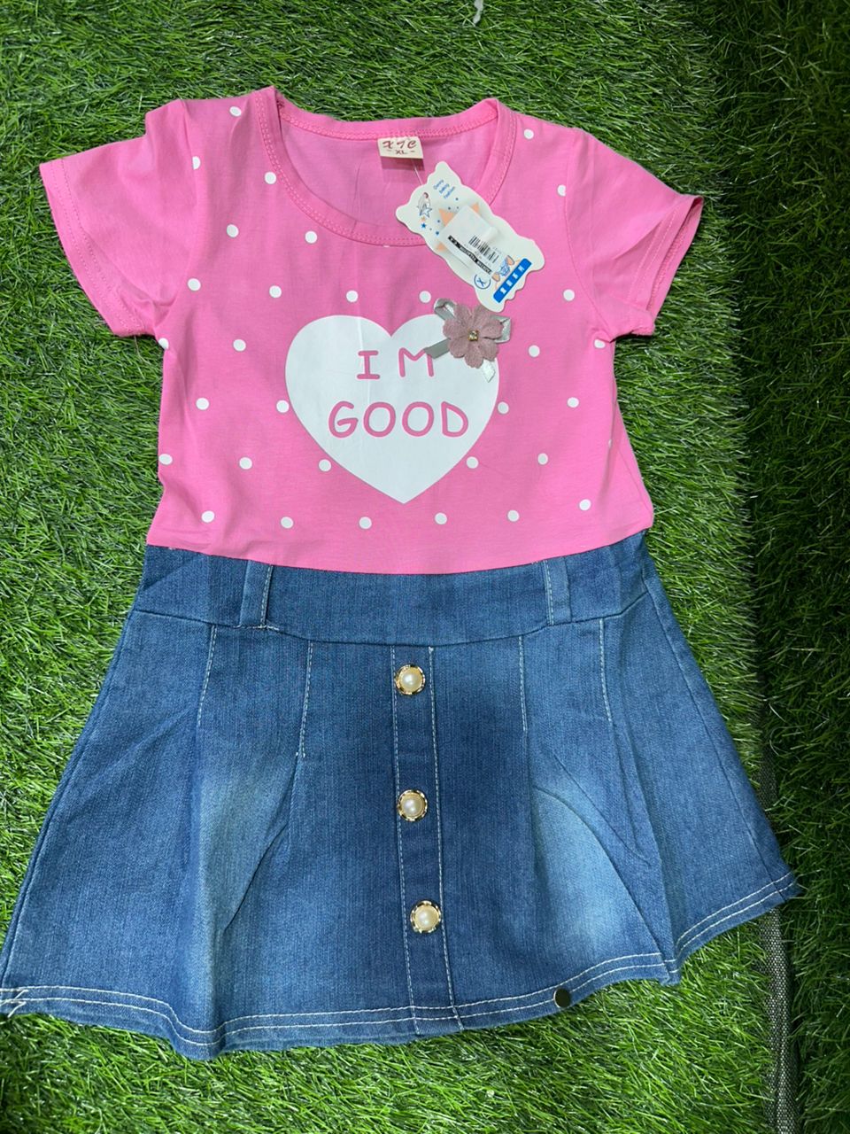 VESTIDO NIÑAS - Fashion Palacios