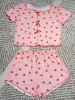 PIJAMA ACANALADA DE SHORT - Happy Shopping