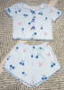 PIJAMA ACANALADA DE SHORT - Happy Shopping