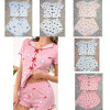 PIJAMA ACANALADA DE SHORT - Happy Shopping
