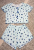 PIJAMA ACANALADA DE SHORT - Happy Shopping