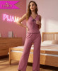 CONJUNTO ACANALADO UNICOLOR - Happy Shopping