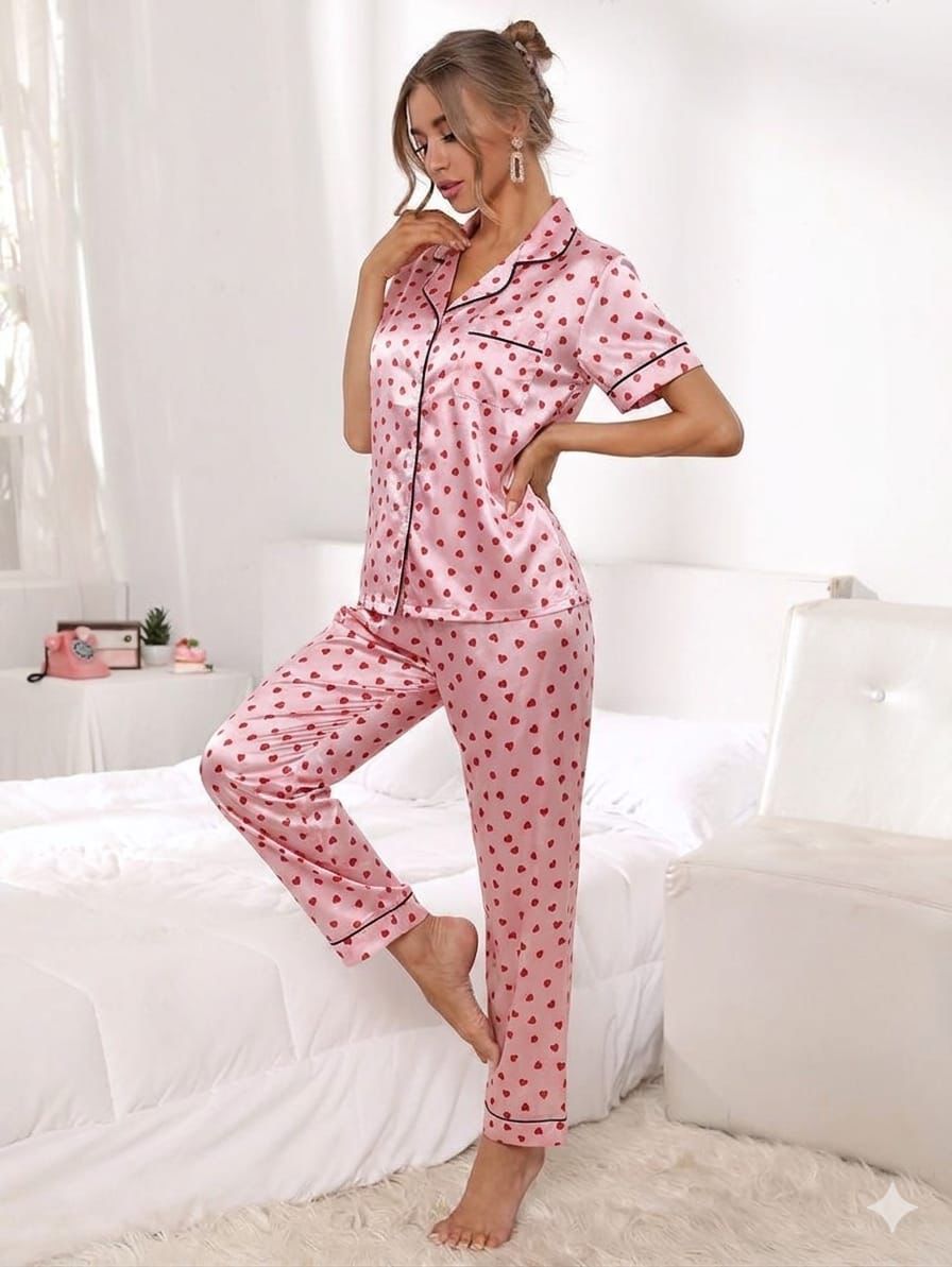 PIJAMA SATINADA MONO - Happy Shopping