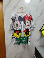 FRANELA OVERSIZE CON PIEDRERIA. - Fashion Palacios