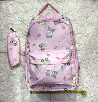 MORRAL ANIMADO CON CARTUCHERA - Happy Shopping