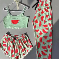 PIJAMA 3 PIEZAS DAMA - Happy Shopping
