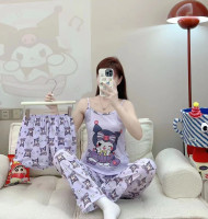 PIJAMA TIRAS TRES PIEZAS - Fashion Palacios