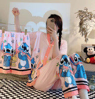 PIJAMA BOTONES TRES PIEZAS - Happy Shopping